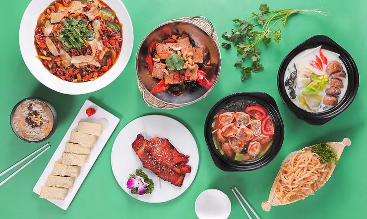 Veggie Kingdom Tsim Sha Tsui Delivery & Takeaway