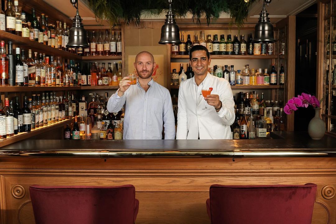 The Aubrey Hong Kong with Lorenzo Antinori