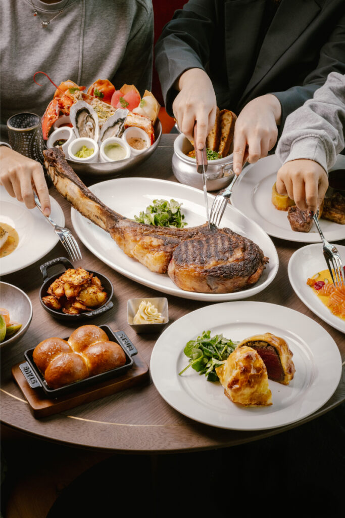 Promotional PR for restaruatns, F&B, and hospitality.