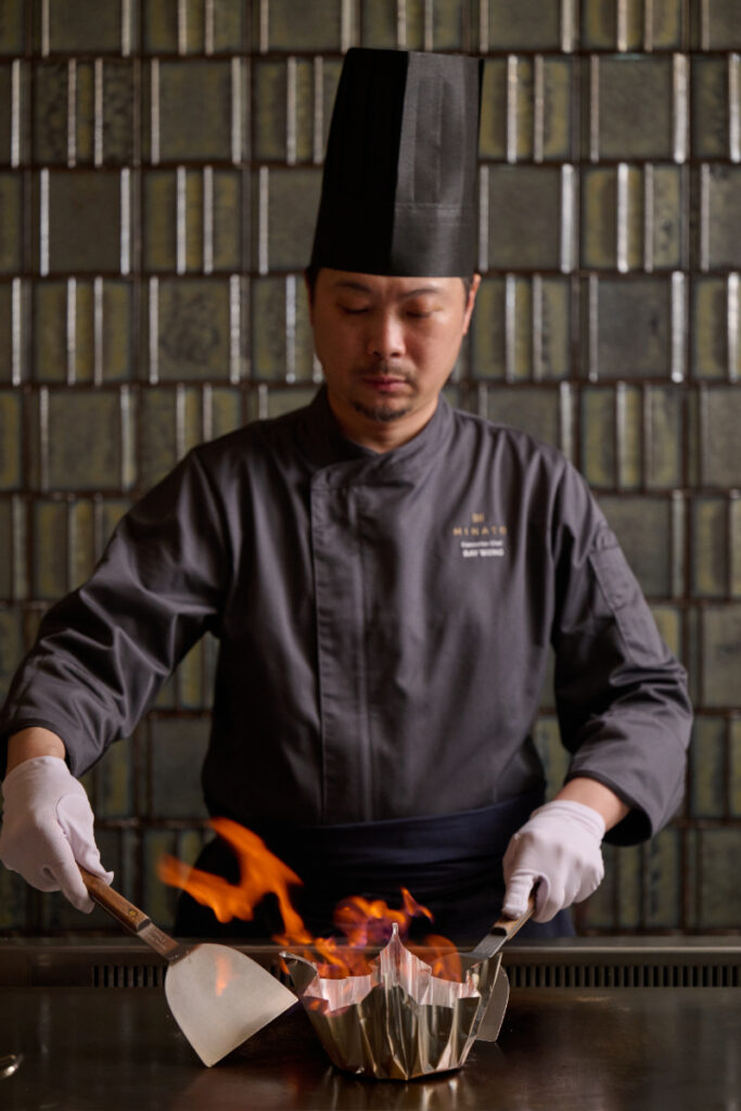 Build chef personality and recognition with PR agency Monogic