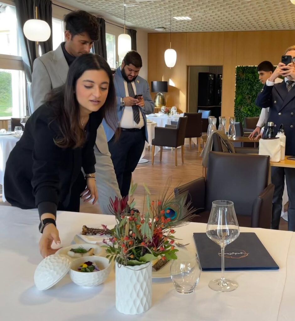 Monogic's Kusum Mirchandani returns to Les Roches as guest lecturer, sharing practical experience and expertise with Master's Students