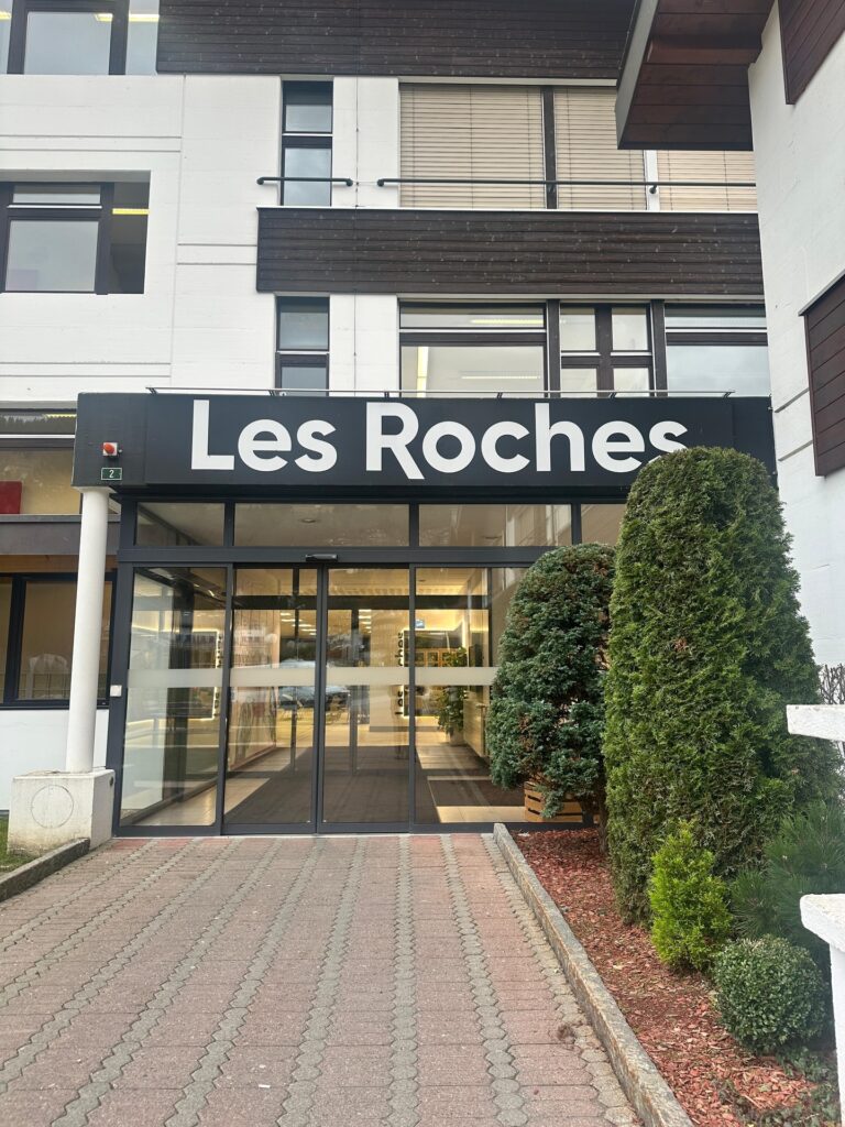 Monogic Guest Lectures at Les Roches in Switzerland