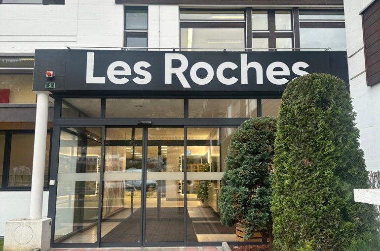 Monogic Guest Lectures at Les Roches in Switzerland